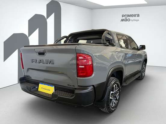 RAM-RAMPAGE-2.0 TURBO DIESEL REBEL 4X4 AUTOMÁTICO RAM-RAMPAGE-2024