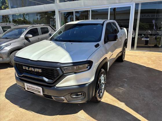 RAM RAMPAGE 2.0 TURBO DIESEL REBEL 4X4 AUTOMÁTICO