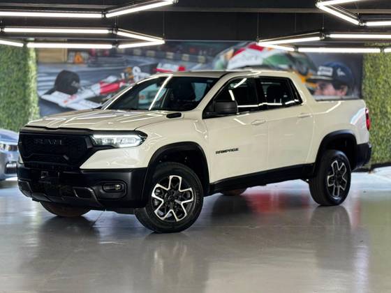 RAM RAMPAGE 2.0 TURBO DIESEL REBEL 4X4 AUTOMÁTICO