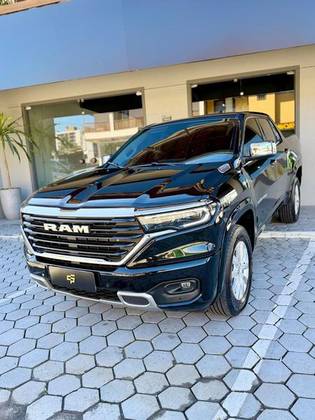 RAM RAMPAGE 2.2 TURBO DIESEL BIG HORN 4X4 AUTOMÁTICO