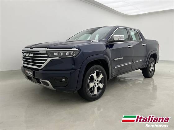 RAM RAMPAGE 2.2 TURBO DIESEL LARAMIE 4X4 AUTOMÁTICO