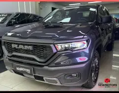 RAM RAMPAGE 2.2 TURBO DIESEL REBEL 4X4 AUTOMÁTICO RAM RAMPAGE 2.2 TURBO DIESEL REBEL 4X4 AUTOMÁTICO