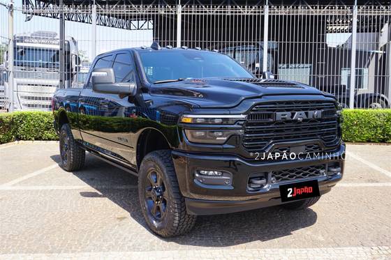 RAM 3500 6.7 I6 TURBO DIESEL LARAMIE NIGHT EDITION CD 4X4  AUTOMÁTICO