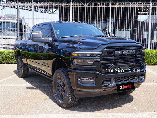 RAM-3500-6.7 I6 TURBO DIESEL LARAMIE NIGHT EDITION CD 4X4 AUTOMÁTICO RAM-3500-2026