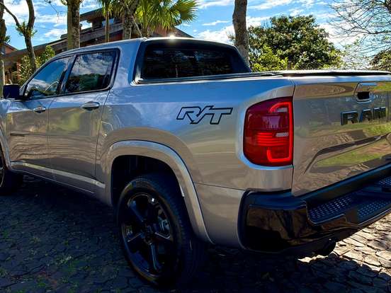 RAM-RAMPAGE-2.0 HURRICANE 4 TURBO GASOLINA R/T 4X4 AUTOMÁTICO RAM-RAMPAGE-2024