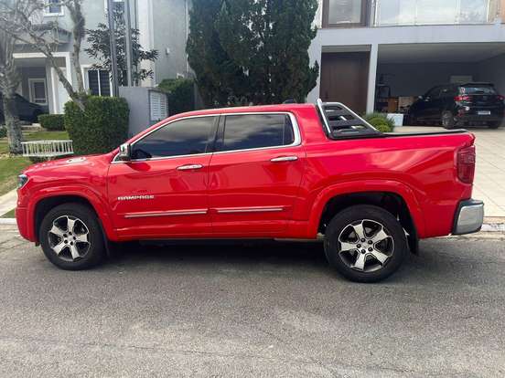 RAM-RAMPAGE-2.0 TURBO DIESEL LARAMIE 4X4 AUTOMÁTICO RAM-RAMPAGE-2023