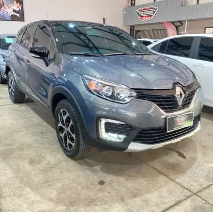 RENAULT CAPTUR 1.6 16V SCE FLEX INTENSE X-TRONIC