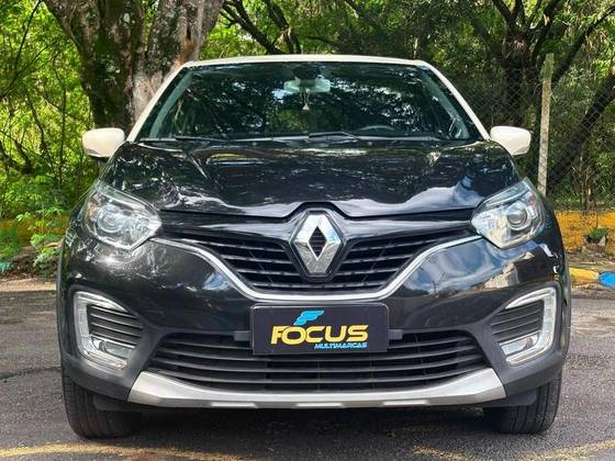 RENAULT CAPTUR 1.6 16V SCE FLEX INTENSE X-TRONIC