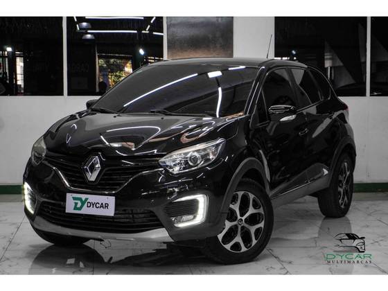 RENAULT CAPTUR 1.6 16V SCE FLEX INTENSE X-TRONIC
