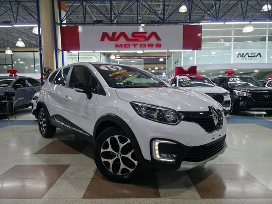 RENAULT CAPTUR 1.6 16V SCE FLEX INTENSE X-TRONIC