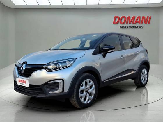 RENAULT CAPTUR 1.6 16V SCE FLEX LIFE X-TRONIC