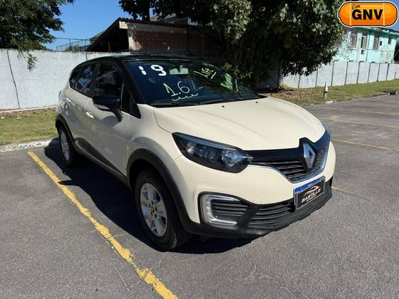 RENAULT CAPTUR 1.6 16V SCE FLEX LIFE X-TRONIC