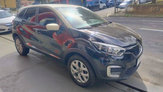 RENAULT CAPTUR 1.6 16V SCE FLEX LIFE X-TRONIC