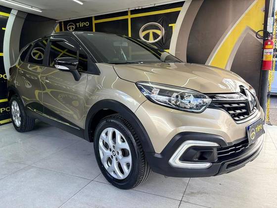 RENAULT CAPTUR 1.6 16V SCE FLEX LIFE X-TRONIC