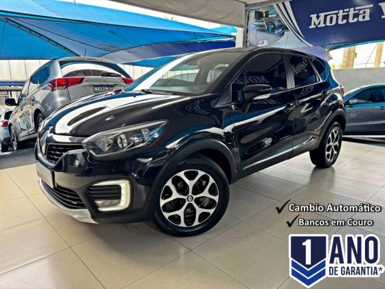 RENAULT CAPTUR 2.0 16V HI-FLEX INTENSE AUTOMÁTICO
