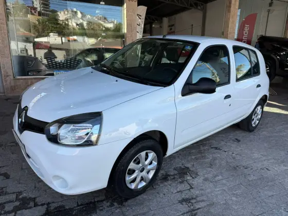 RENAULT CLIO 1.0 AUTHENTIQUE 16V FLEX 4P MANUAL