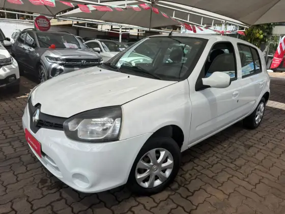 RENAULT CLIO 1.0 EXPRESSION 16V FLEX 4P MANUAL