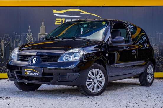 RENAULT-CLIO-1.0 CAMPUS 16V FLEX 2P MANUAL RENAULT-CLIO-2009