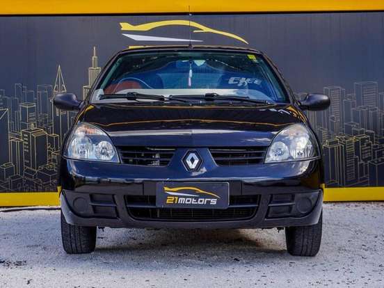 RENAULT-CLIO-1.0 CAMPUS 16V FLEX 2P MANUAL RENAULT-CLIO-2009