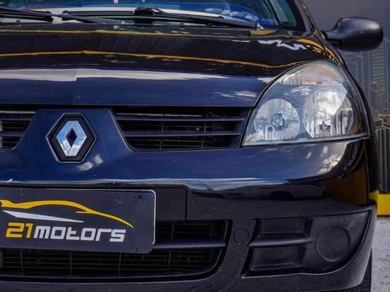RENAULT-CLIO-1.0 CAMPUS 16V FLEX 2P MANUAL RENAULT-CLIO-2009