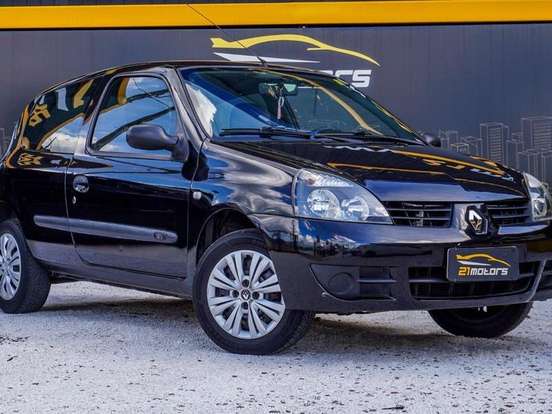 RENAULT-CLIO-1.0 CAMPUS 16V FLEX 2P MANUAL RENAULT-CLIO-2009