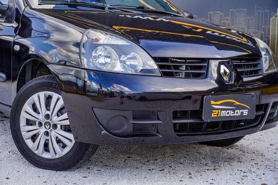 RENAULT-CLIO-1.0 CAMPUS 16V FLEX 2P MANUAL RENAULT-CLIO-2009