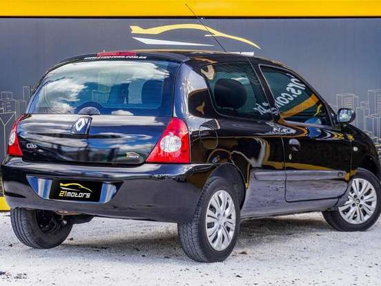 RENAULT-CLIO-1.0 CAMPUS 16V FLEX 2P MANUAL RENAULT-CLIO-2009