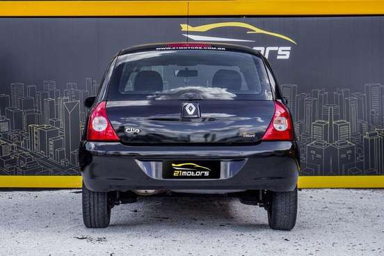 RENAULT-CLIO-1.0 CAMPUS 16V FLEX 2P MANUAL RENAULT-CLIO-2009