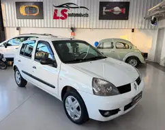 RENAULT CLIO 1.0 CAMPUS 16V FLEX 4P MANUAL RENAULT CLIO 1.0 CAMPUS 16V FLEX 4P MANUAL