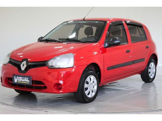 RENAULT-CLIO-1.0 EXPRESSION 16V FLEX 4P MANUAL RENAULT-CLIO-2014