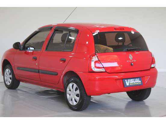 RENAULT-CLIO-1.0 EXPRESSION 16V FLEX 4P MANUAL RENAULT-CLIO-2014