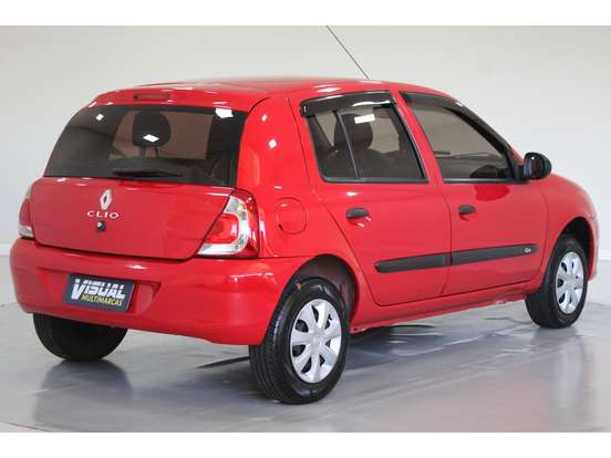 RENAULT-CLIO-1.0 EXPRESSION 16V FLEX 4P MANUAL RENAULT-CLIO-2014