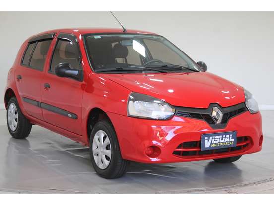 RENAULT-CLIO-1.0 EXPRESSION 16V FLEX 4P MANUAL RENAULT-CLIO-2014