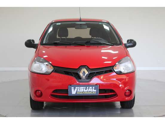 RENAULT-CLIO-1.0 EXPRESSION 16V FLEX 4P MANUAL RENAULT-CLIO-2014