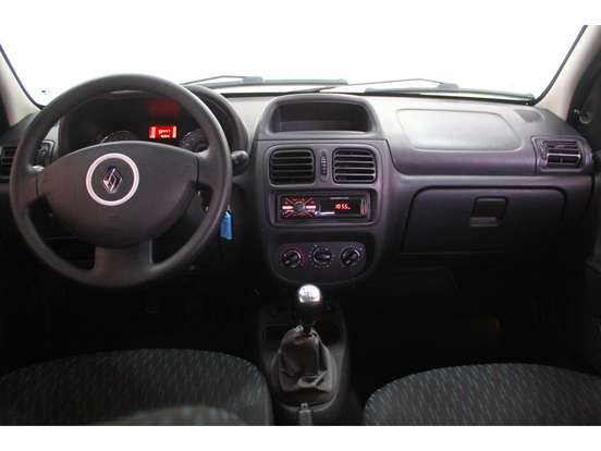 RENAULT-CLIO-1.0 EXPRESSION 16V FLEX 4P MANUAL RENAULT-CLIO-2014