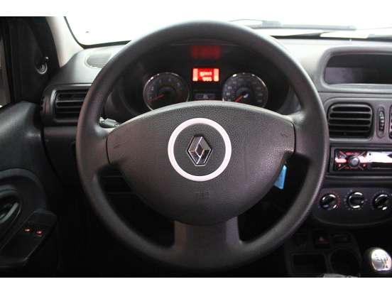 RENAULT-CLIO-1.0 EXPRESSION 16V FLEX 4P MANUAL RENAULT-CLIO-2014
