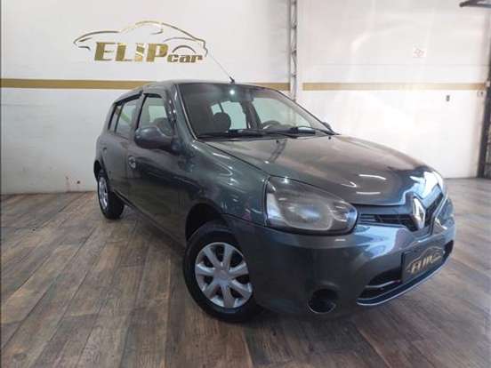 RENAULT-CLIO-1.0 EXPRESSION 16V FLEX 4P MANUAL RENAULT-CLIO-2015
