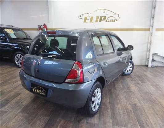 RENAULT-CLIO-1.0 EXPRESSION 16V FLEX 4P MANUAL RENAULT-CLIO-2015