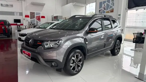 RENAULT DUSTER 1.6 16V SCE FLEX ICONIC PLUS X-TRONIC