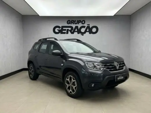 RENAULT DUSTER 1.6 16V SCE FLEX ICONIC X-TRONIC