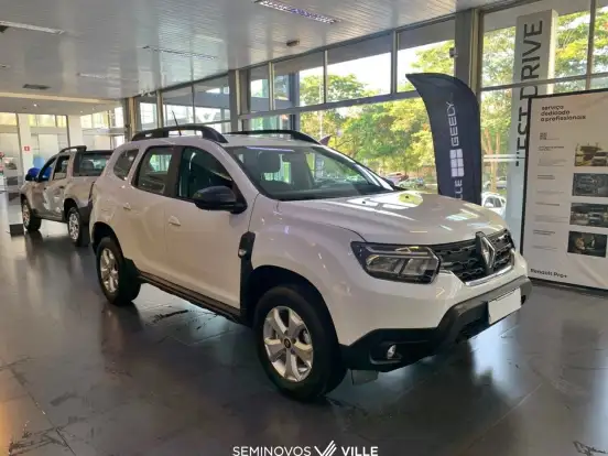 RENAULT-DUSTER-1.6 16V SCE FLEX INTENSE PLUS X-TRONIC RENAULT-DUSTER-2025