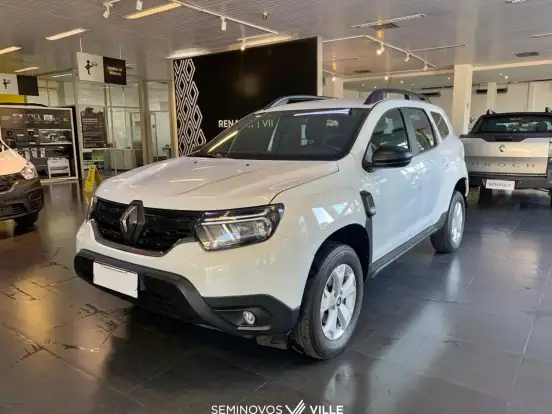 RENAULT-DUSTER-1.6 16V SCE FLEX INTENSE PLUS X-TRONIC RENAULT-DUSTER-2025