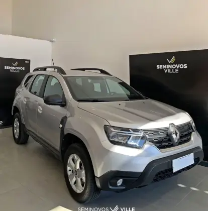 RENAULT DUSTER 1.6 16V SCE FLEX INTENSE PLUS X-TRONIC
