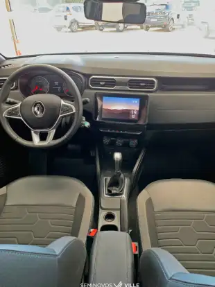 RENAULT-DUSTER-1.6 16V SCE FLEX INTENSE PLUS X-TRONIC RENAULT-DUSTER-2025
