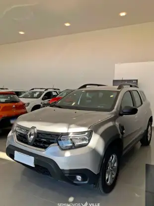 RENAULT-DUSTER-1.6 16V SCE FLEX INTENSE PLUS X-TRONIC RENAULT-DUSTER-2025