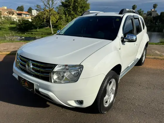 RENAULT DUSTER 1.6 DYNAMIQUE 4X2 16V FLEX 4P MANUAL