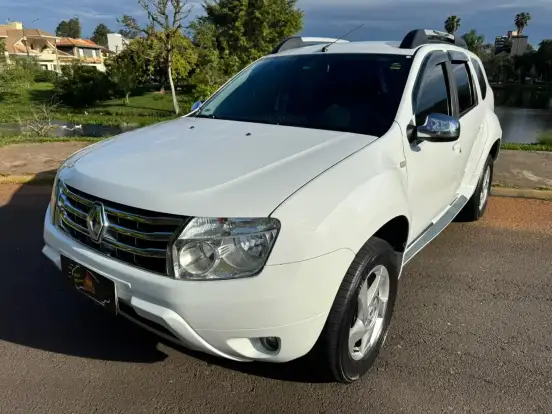 RENAULT-DUSTER-1.6 DYNAMIQUE 4X2 16V FLEX 4P MANUAL RENAULT-DUSTER-2014
