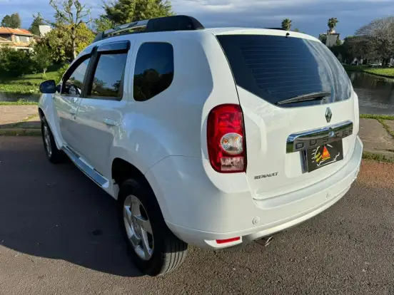 RENAULT-DUSTER-1.6 DYNAMIQUE 4X2 16V FLEX 4P MANUAL RENAULT-DUSTER-2014