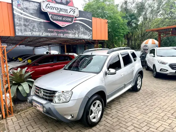 RENAULT DUSTER 1.6 DYNAMIQUE 4X2 16V FLEX 4P MANUAL