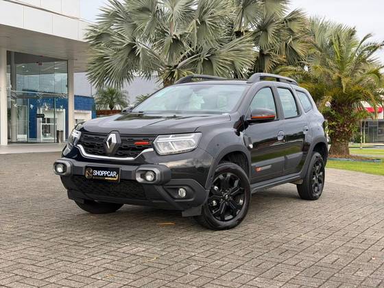 RENAULT DUSTER 1.3 TCE FLEX ICONIC PLUS X-TRONIC
